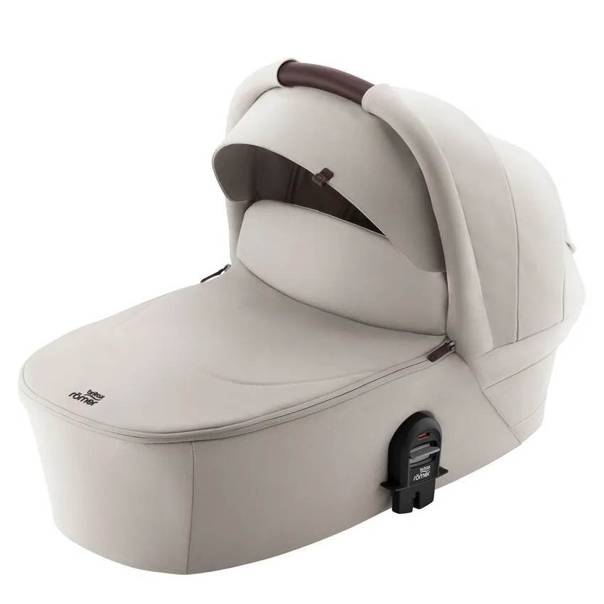 Draagmand Smlle 5Z Lux Soft Taupe  