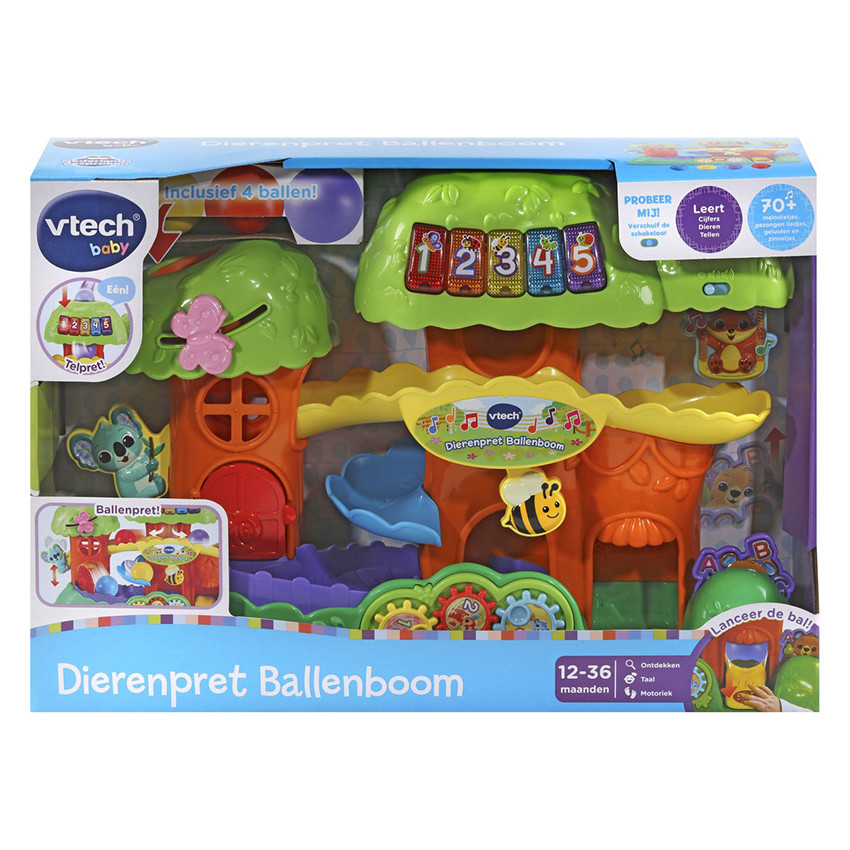 Mon arbre à balles interactif NL 