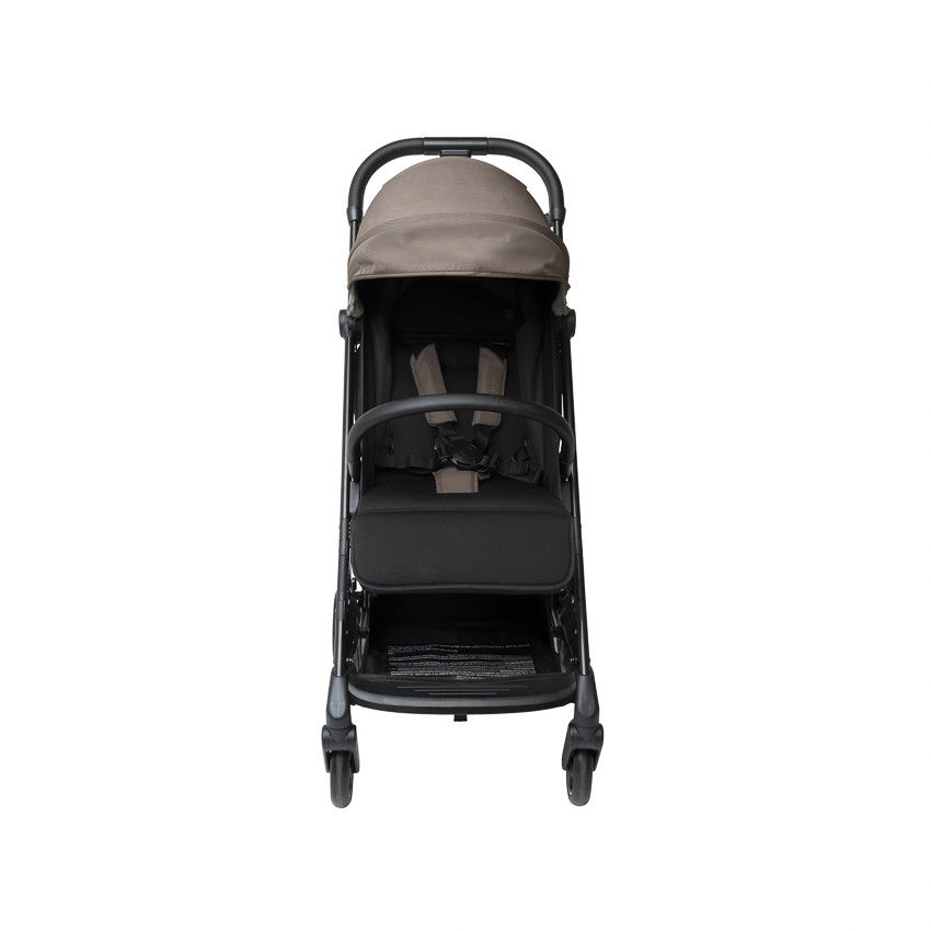 Poussette canne inclinable Aria Plus taupe 