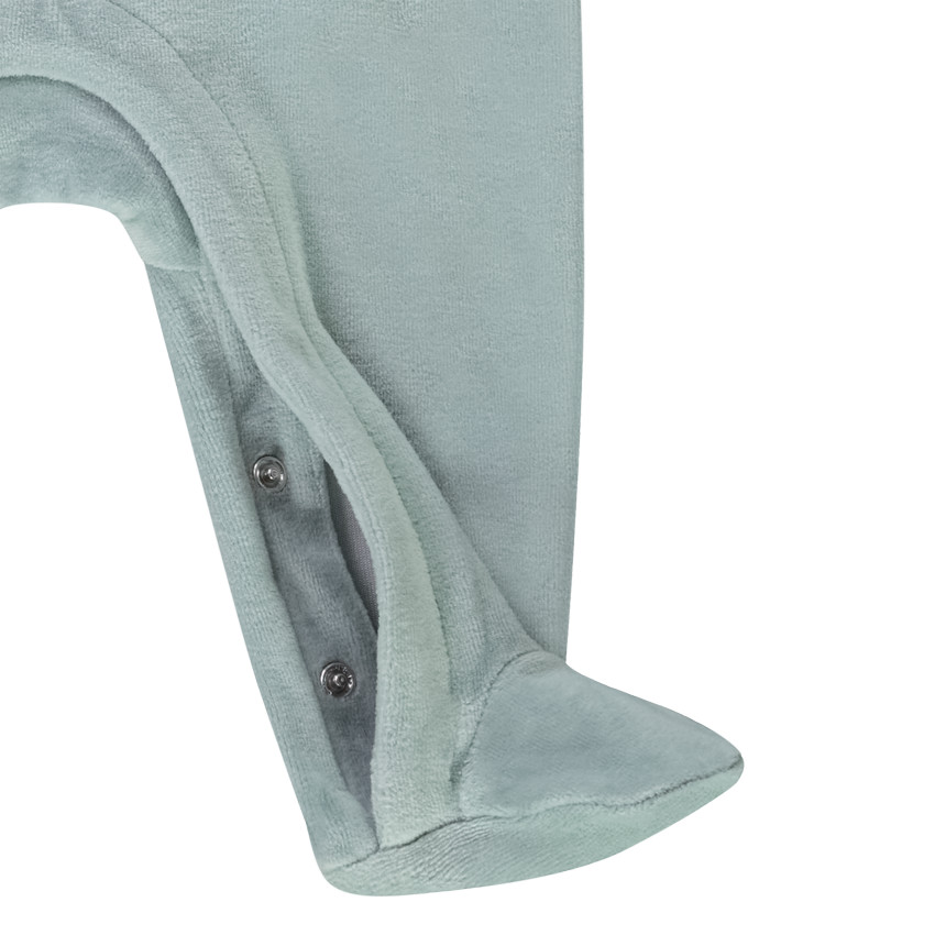 Dors-bien ludique dinosaure en velours pour bébé garçon 