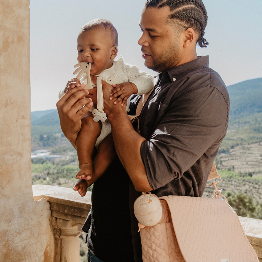 Boite sucette duo Wonderland Rose 