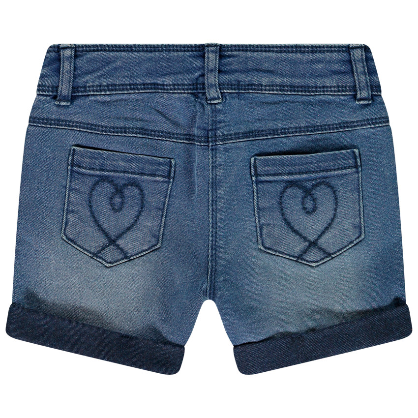 Short denim pour fille 