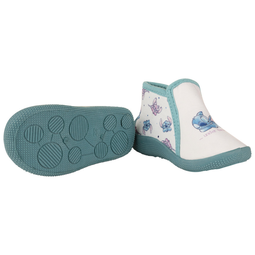 Pantoffels met rits Stitch & Angel Disney voor baby 