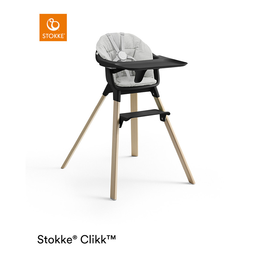 Coussin pour chaise Clikk - Nordic Grey 