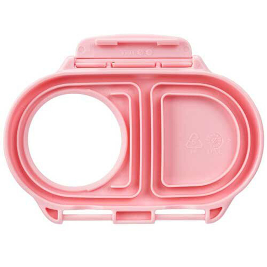 Boîte à goûter 350ml Rose 