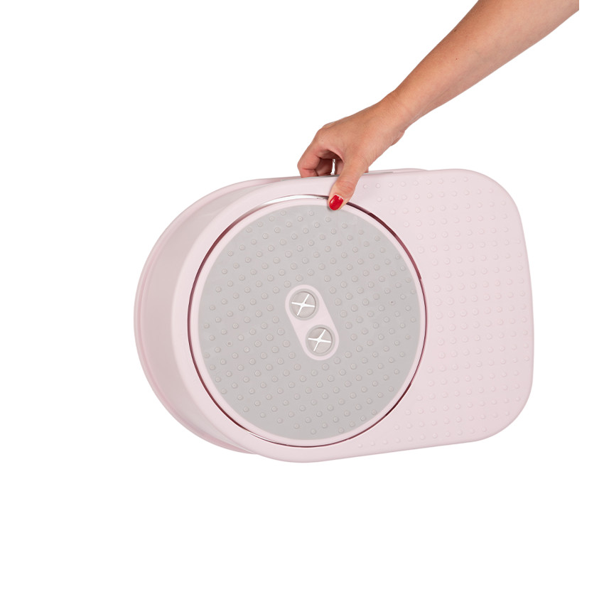 Marche-Pied double antidérapant Rose 