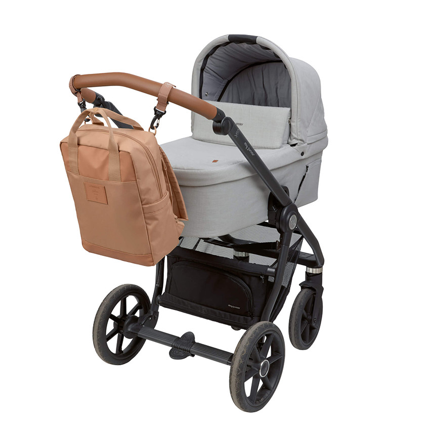 Sac à langer / Sac à dos Vividal Almond 