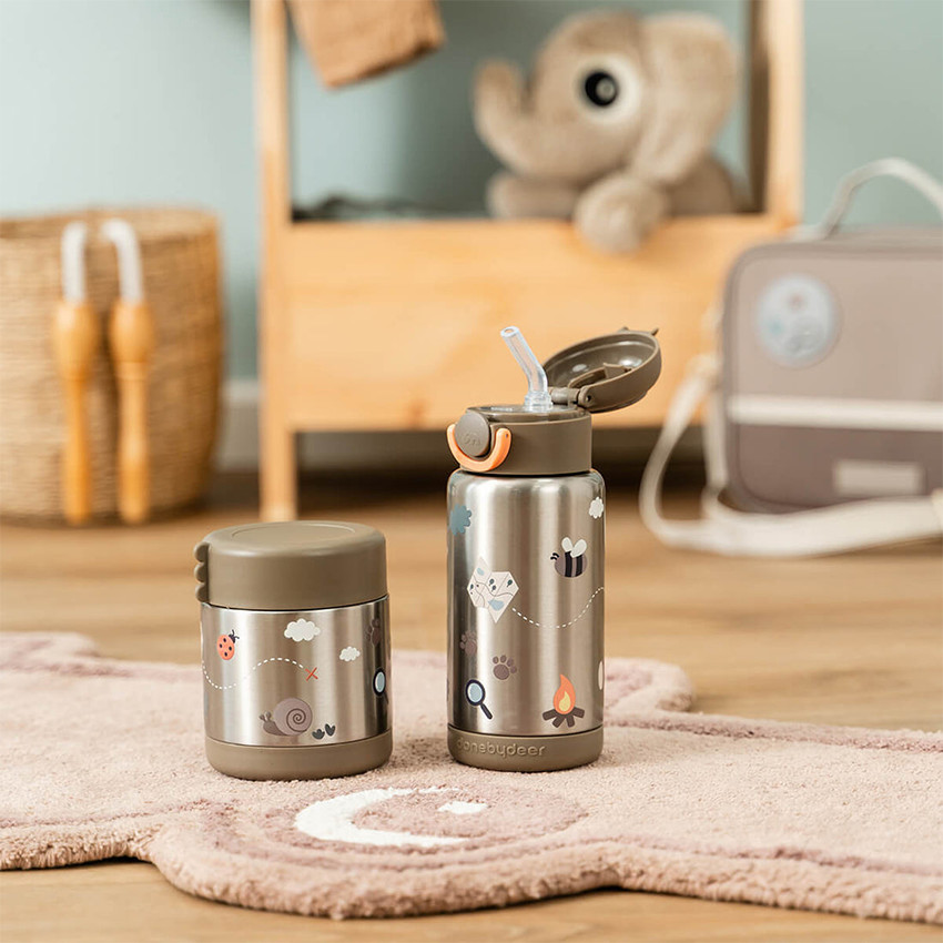 Lunchbox isothermisch 300ml Tiny Trails Sable 