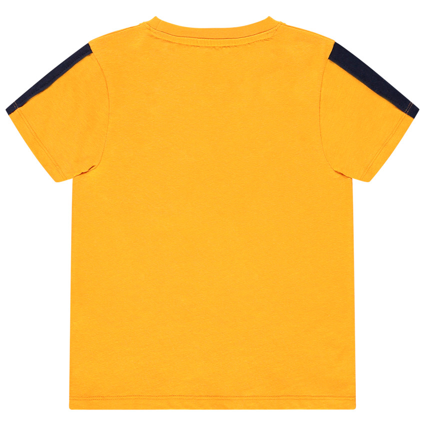 T-shirt manches courtes en coton bio print Superman pour garçon 