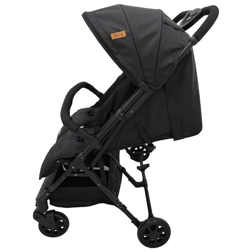 Poussette Buggy Duo jumeaux Mellizo Black 