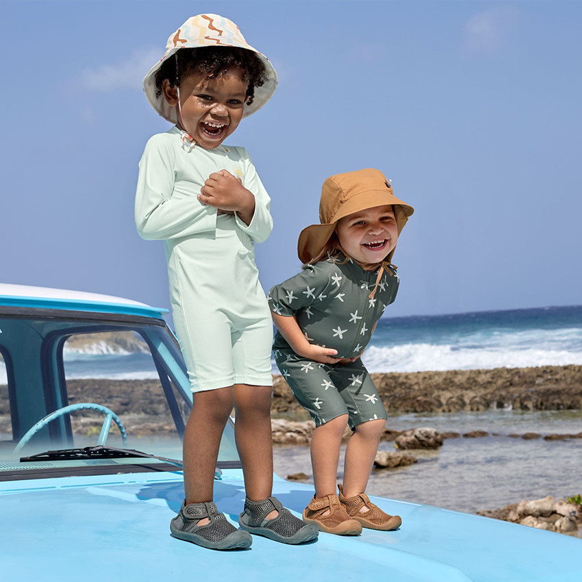 Chapeau de protection solaire 46-49 (7 à 18m) Waves Sea Salt 