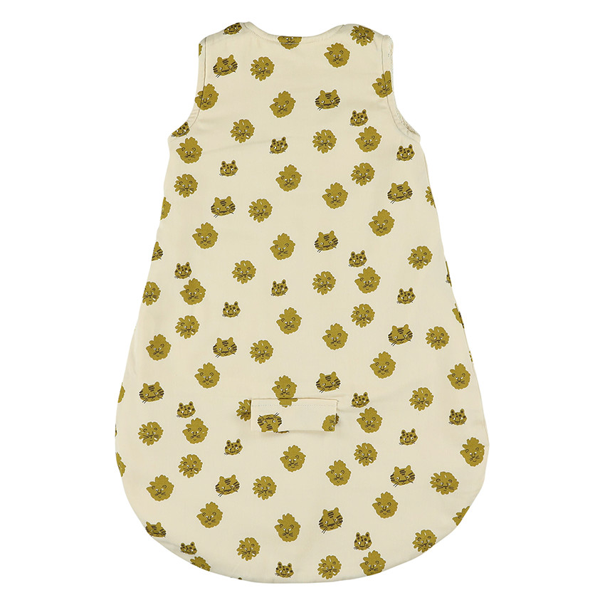 Gigoteuse sans manches mi-saison 60cm Lucky Leopard 