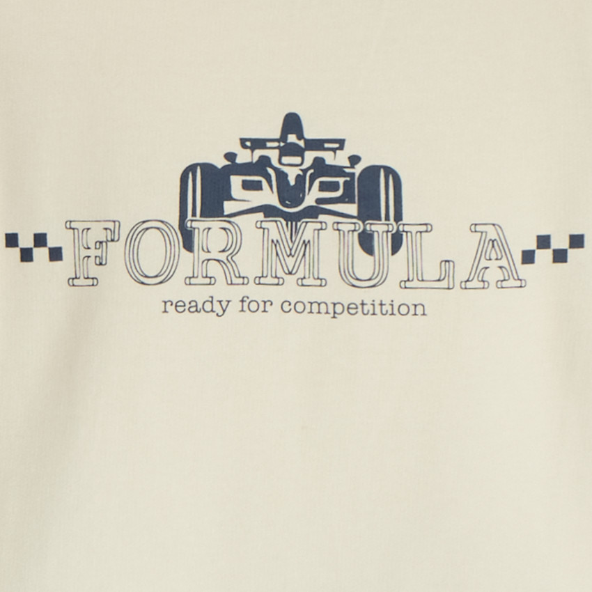 Jogging set met bedrukt sweatstof voor jongens 