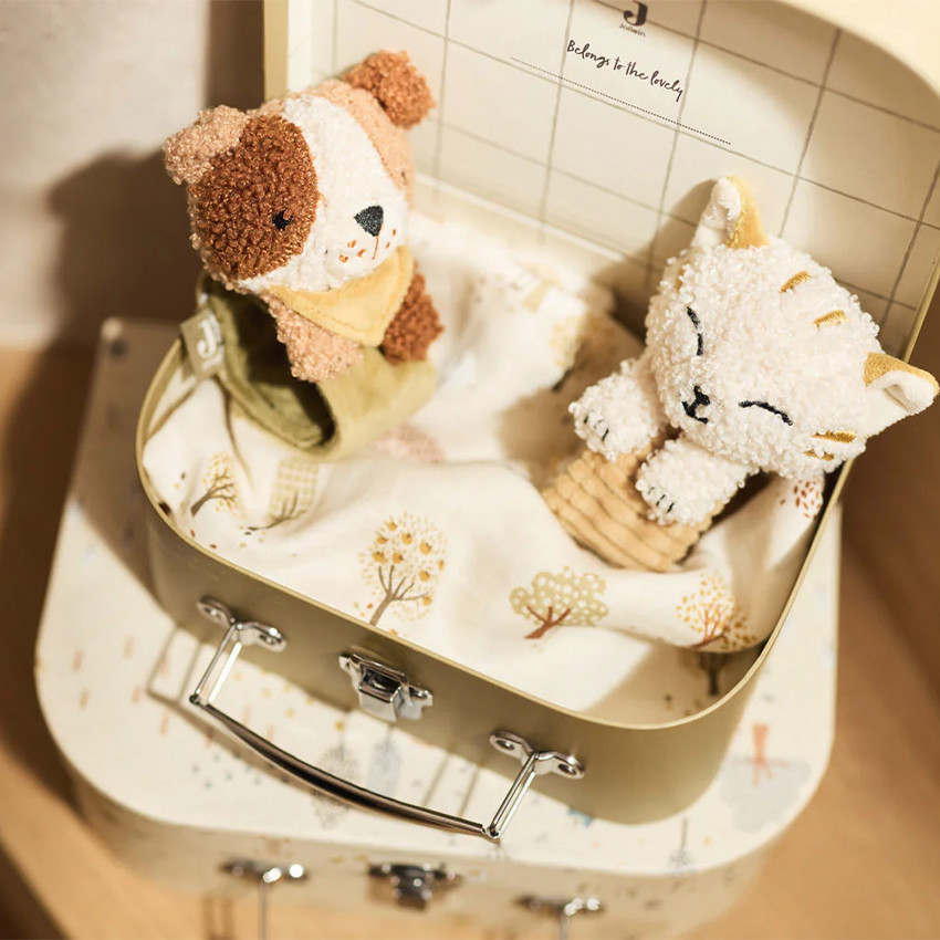 Valisette à jouets - Tiny Park - Lot de 2 Pcs 