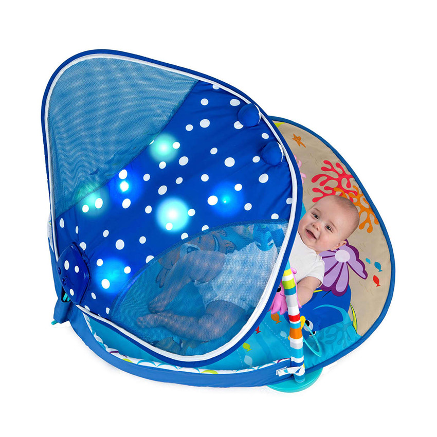 Tapis d'éveil Le Monde de Nemo avec sons et lumières M. Raie 