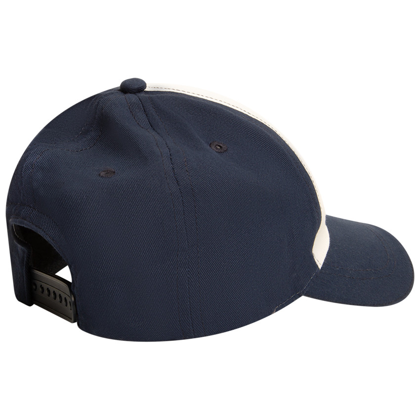 Casquette bicolore patch coordonnées GPS pour garçon 