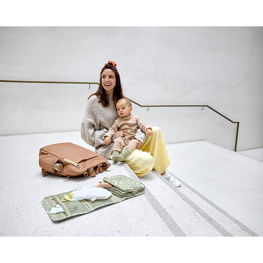 Sac à langer / Sac à dos Conversion Almond 