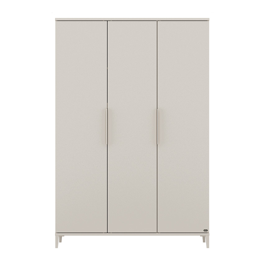 Armoire 3-portes Sister LOU Cashmere Beige 