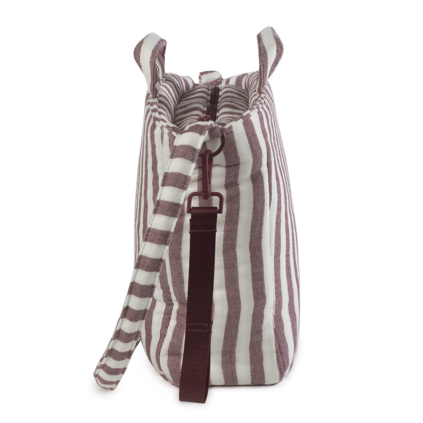 Sac à langer Cherry Rayé 
