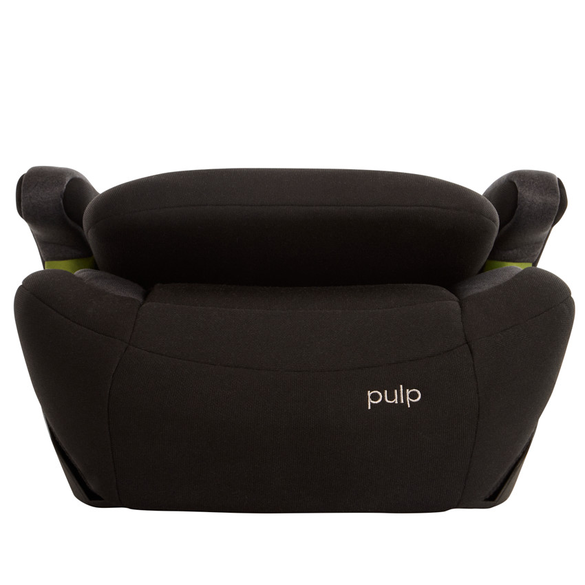 Rehausseur avec dossier rabattable Pulp i-Size noir 