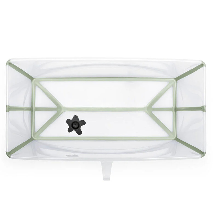 Baignoire Flexi Bath V2 XL Transparent/Vert 