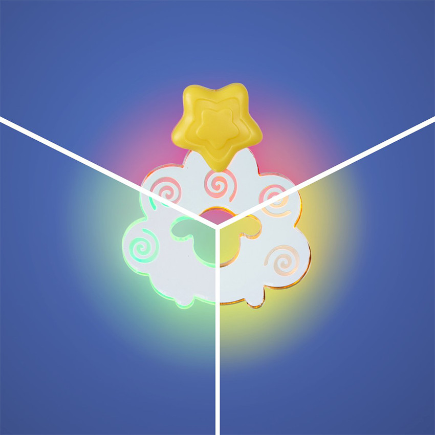 Muzikale lichtmobiel – Dreamtime Soothing Light Up Mobile 