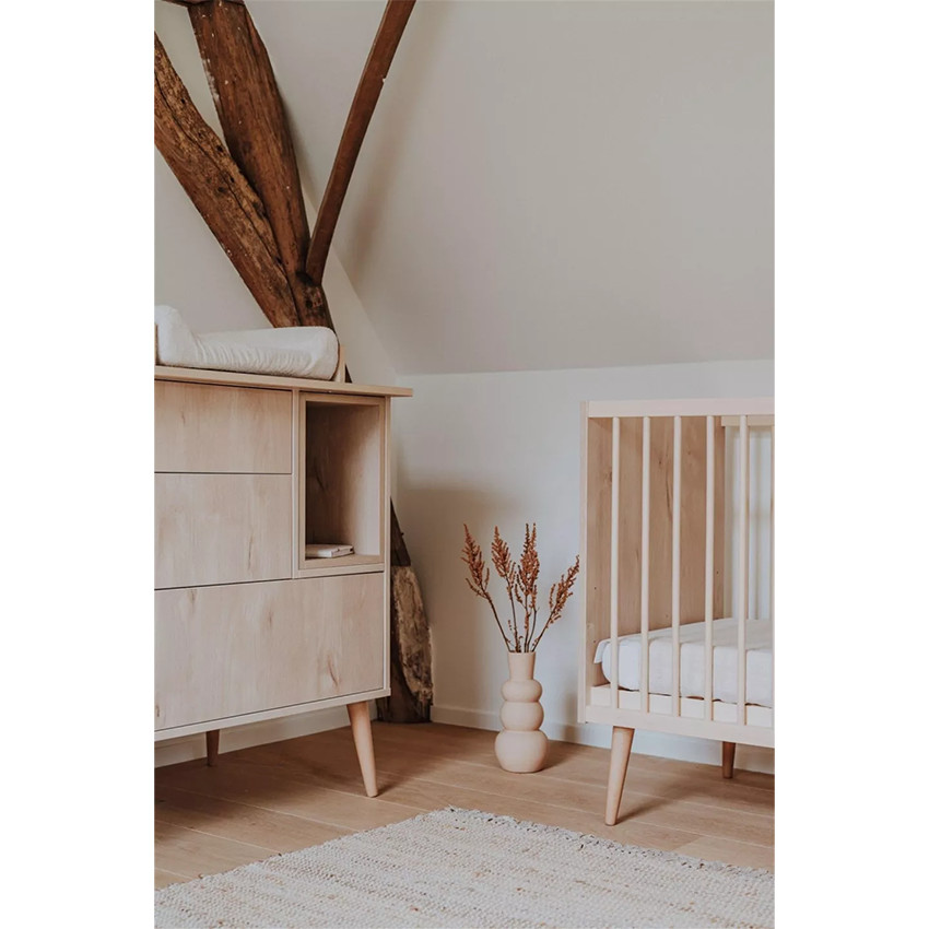 Extension plan à langer Commode Cocoon Natural Oak 