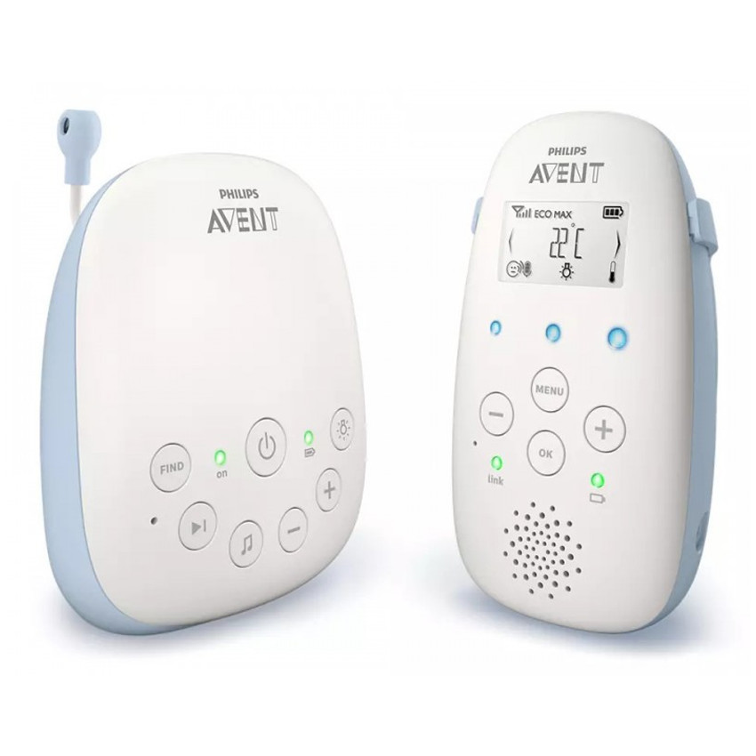 CH-BABYPHONE AUDIO CH-ÉCOUTE-BÉBÉ SMART ECO-DECT SCD715/26 