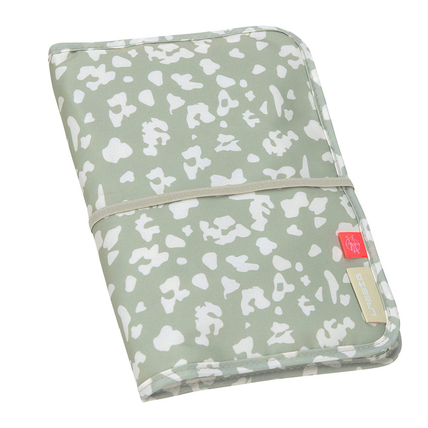 Pochette de change avec matelas à langer Leo Light Khaki 