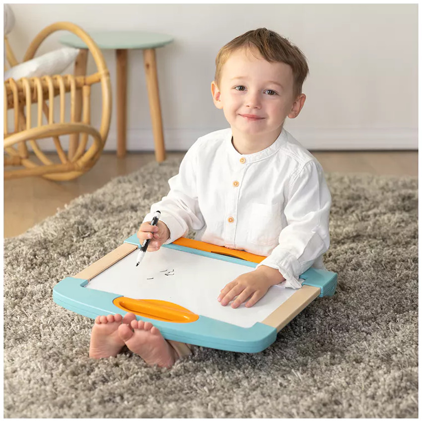 Ardoise Modulo 2-en-1 avec feutre éffacable 3ans+ 