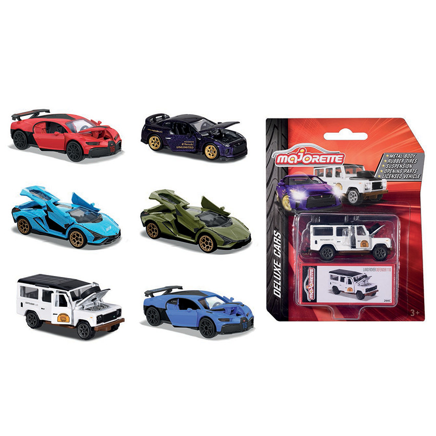 Voiture Métal de Course - Majorette 