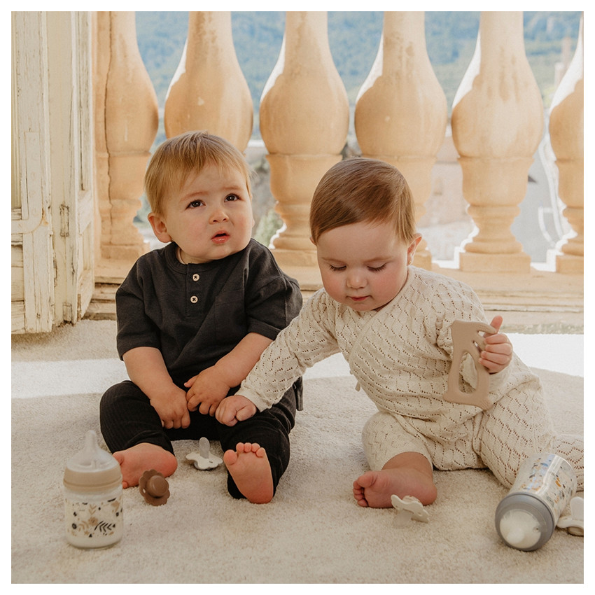 Anneau de dentition en silicone Lapin (coloris aléatoire) 