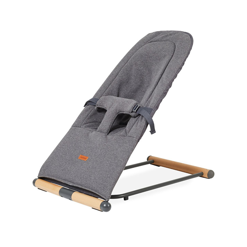 Transat pliable Evolux anthracite  