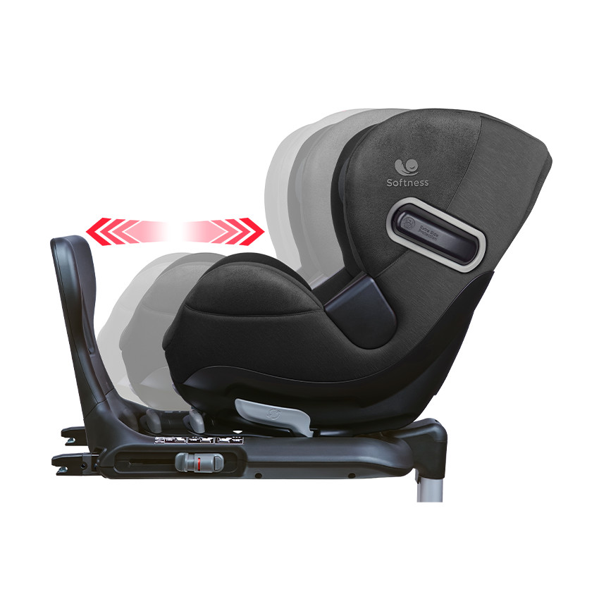 Siège-auto i-Size Gaïa+ carbon 