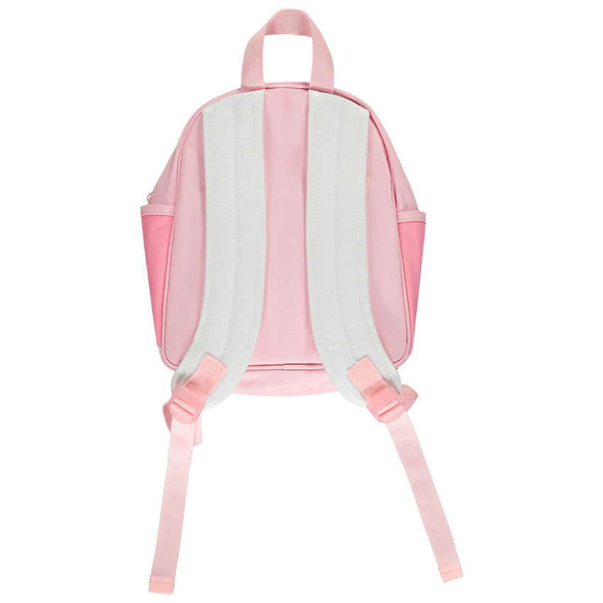 Sac à dos en toile avec broderie 3D fantaisie Stitch Disney pour fille 