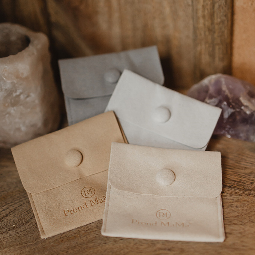 Bola zwangerschapsketting - Sofie black round 