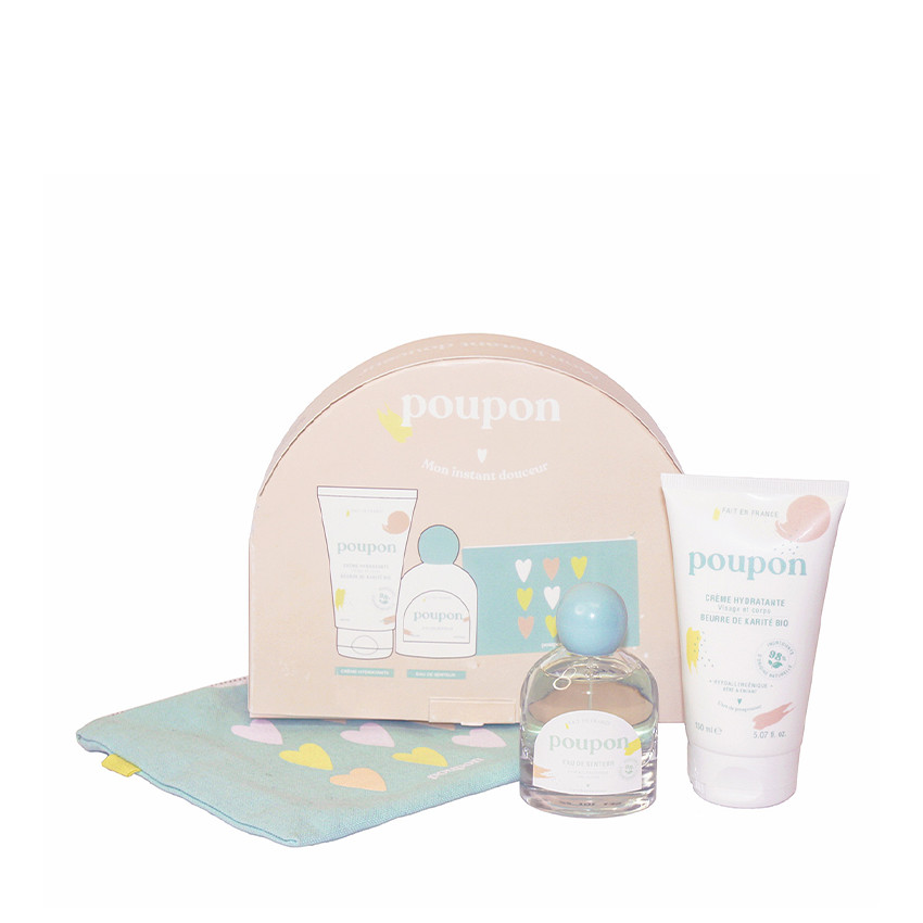 Coffret de soins bébé "Instant Douceur" 