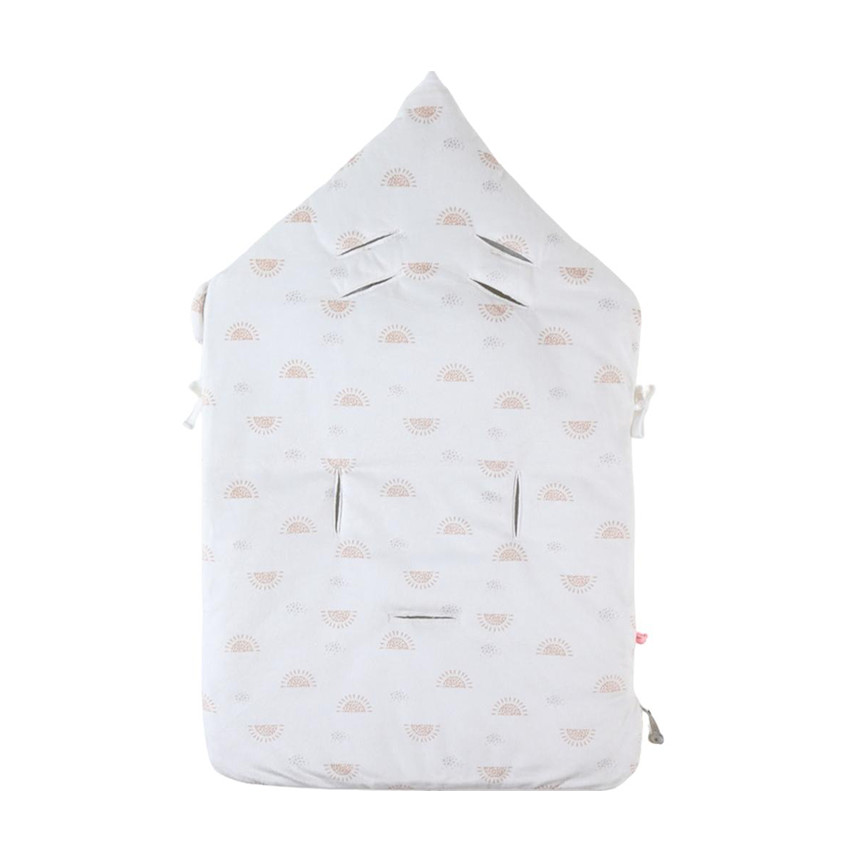 Nid d'ange en veloudoux Babou & Kendi - Soleils 