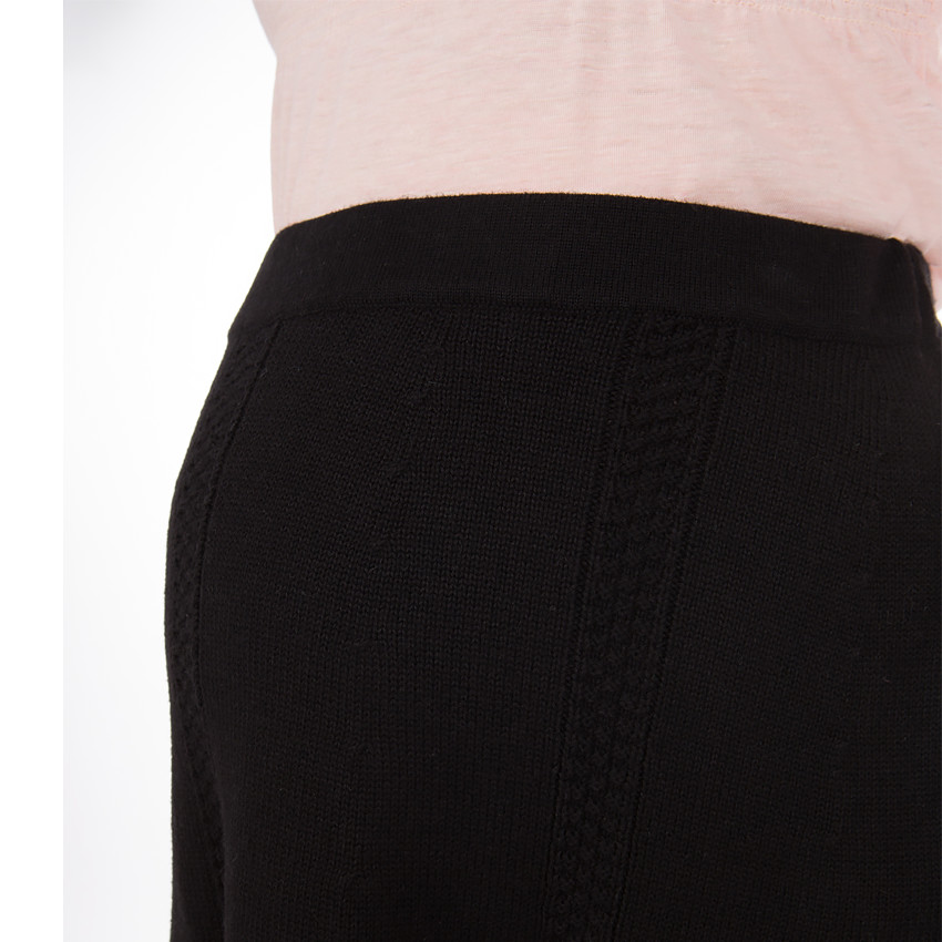 Effen zwangerschapsschaatsrokje 