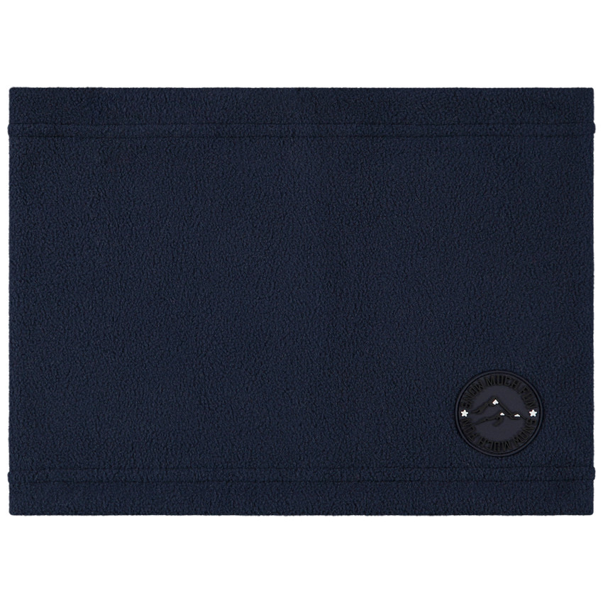 Snood micropolaire avec badge pour garçon 