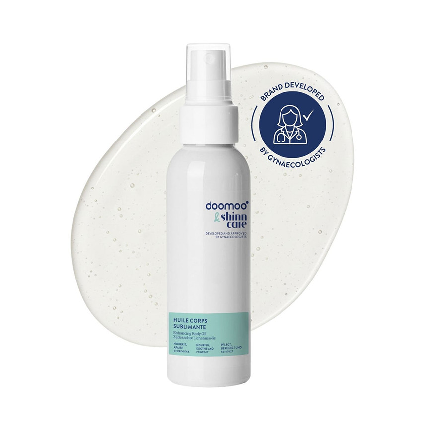 Zijdezachte lichaamsolie 100ml 