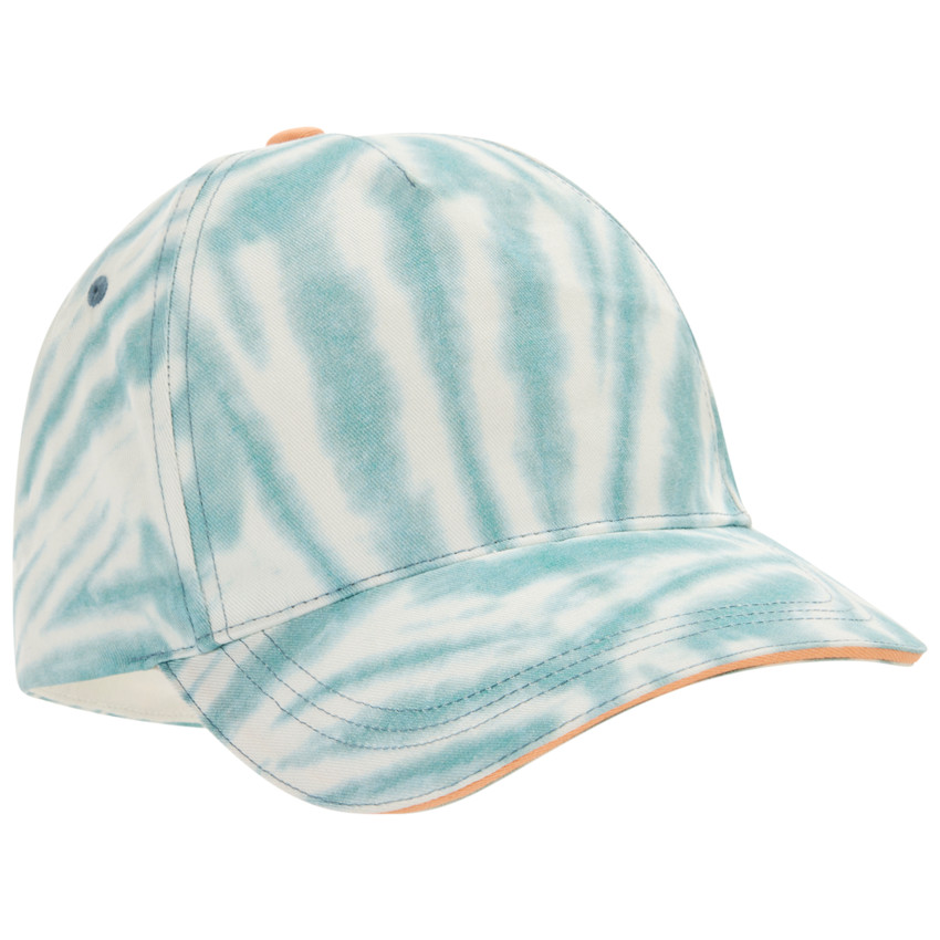 Casquette en twill effet tie & dye pour garçon 