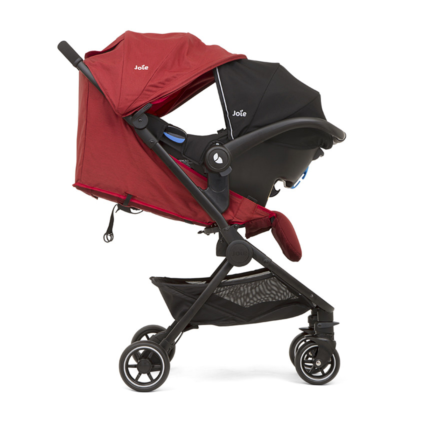 Poussette Pact - Cranberry 