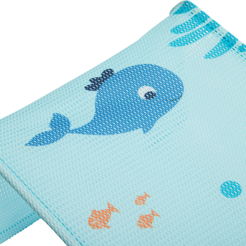 Transat de bain en mesh Aloha bleu 