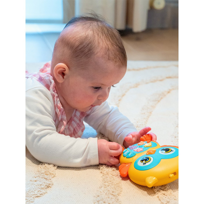 Betoverende uil muzikaal 12m+ 