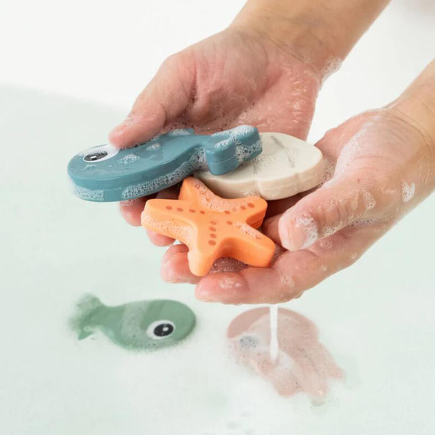 Jeu de pêche pour le bain Sea Friends multicolore 