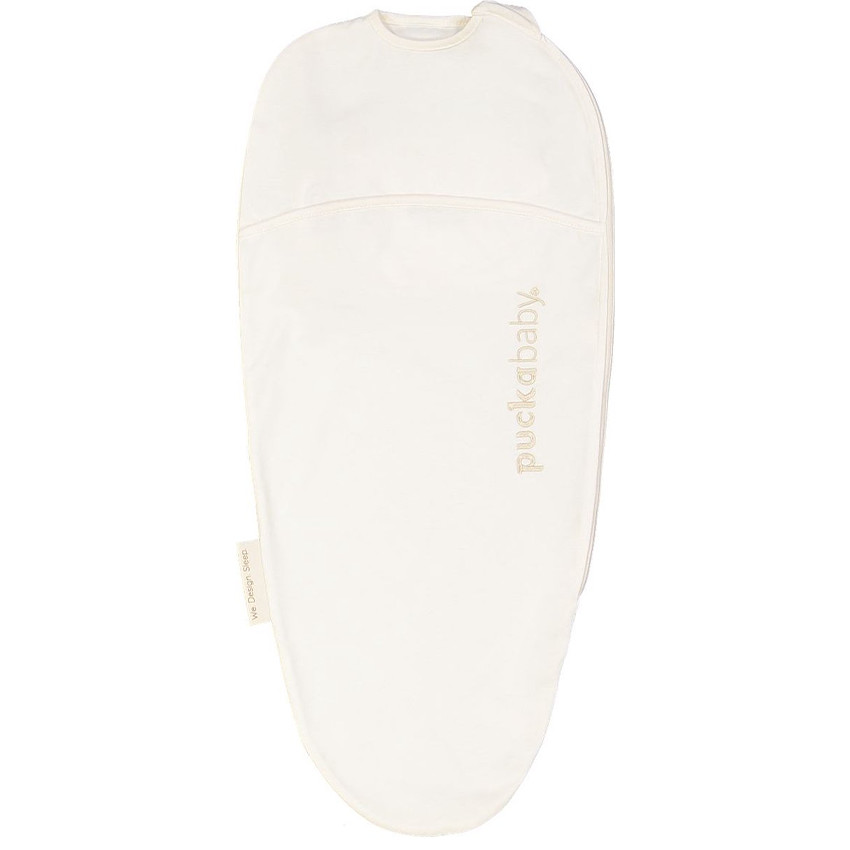 Gigoteuse d'emmaillotage Original Piep 0-3M Cotton Pure Blanc  