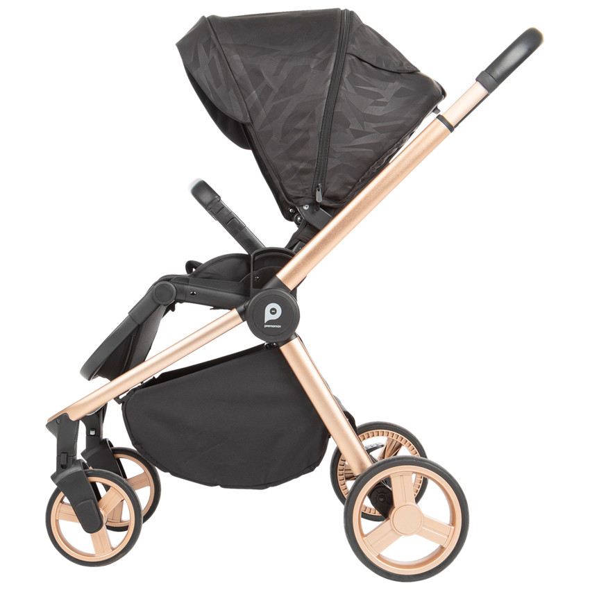 Kinderwagen trio Tessa champagne 