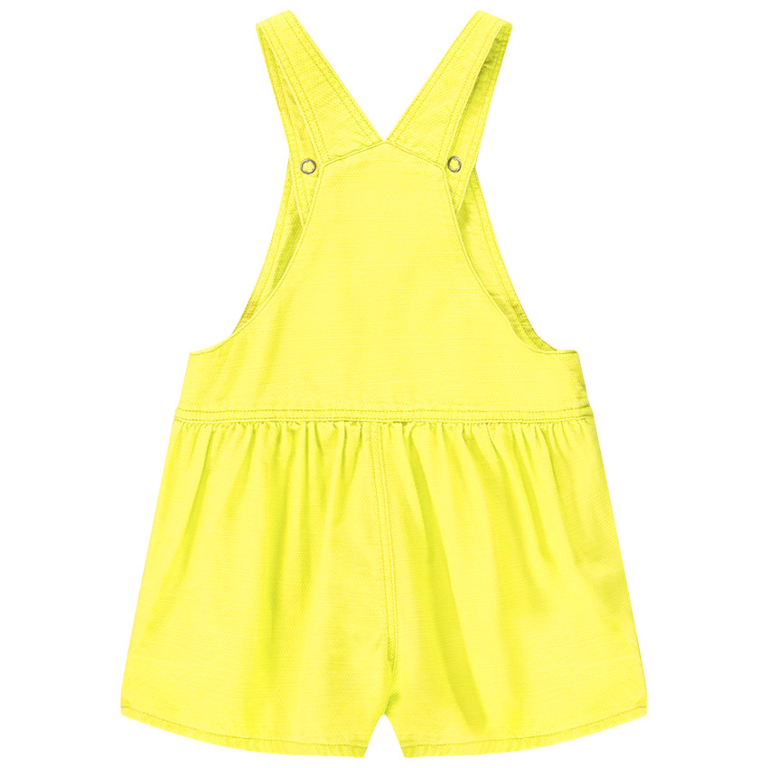 Korte salopette voor baby meisje 