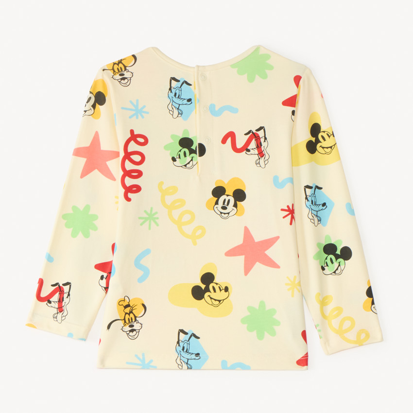 Set pyjama 2-delig Mickey Disney voor jongen met verschillende afwerkingen afhankelijk van de leeftijd. 